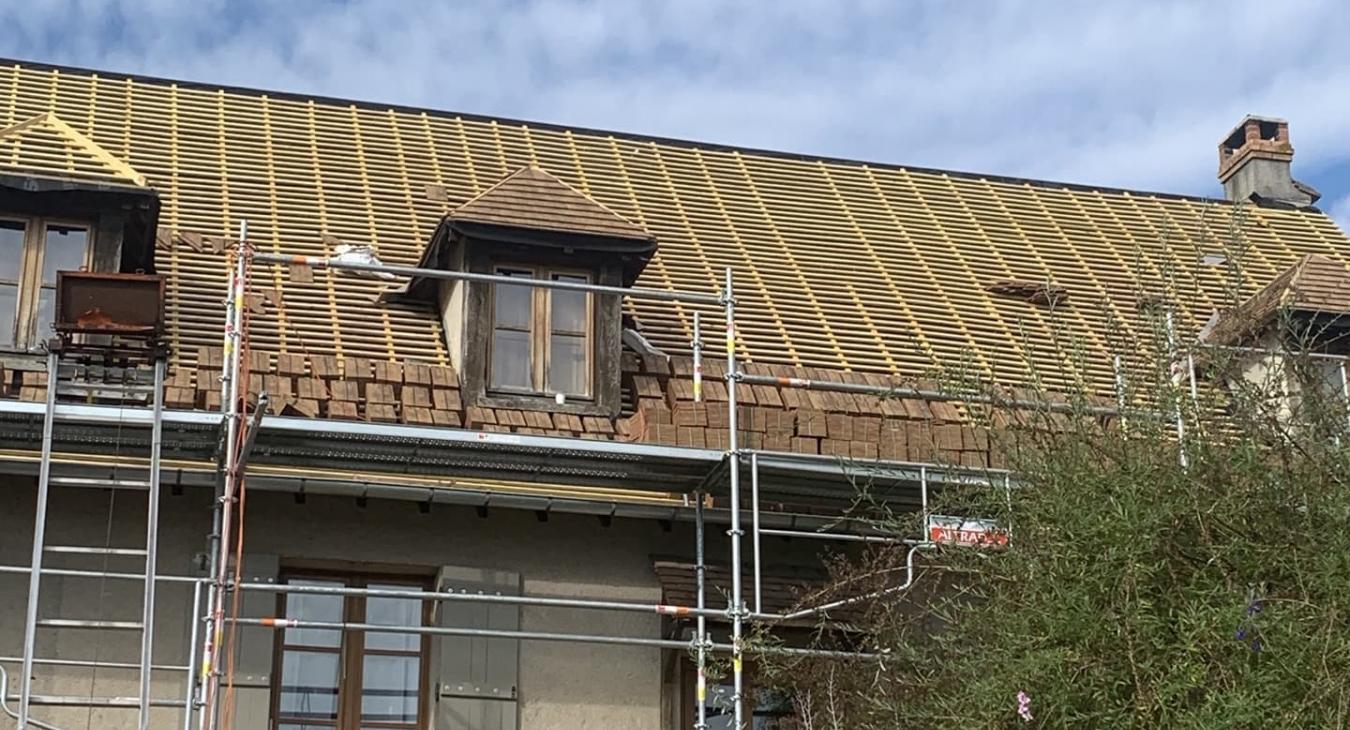 Rénovation de toiture