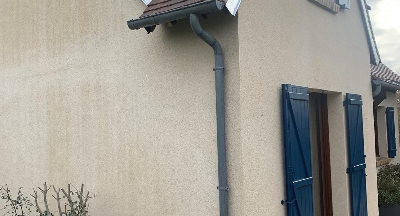 Nettoyage de façade & toiture