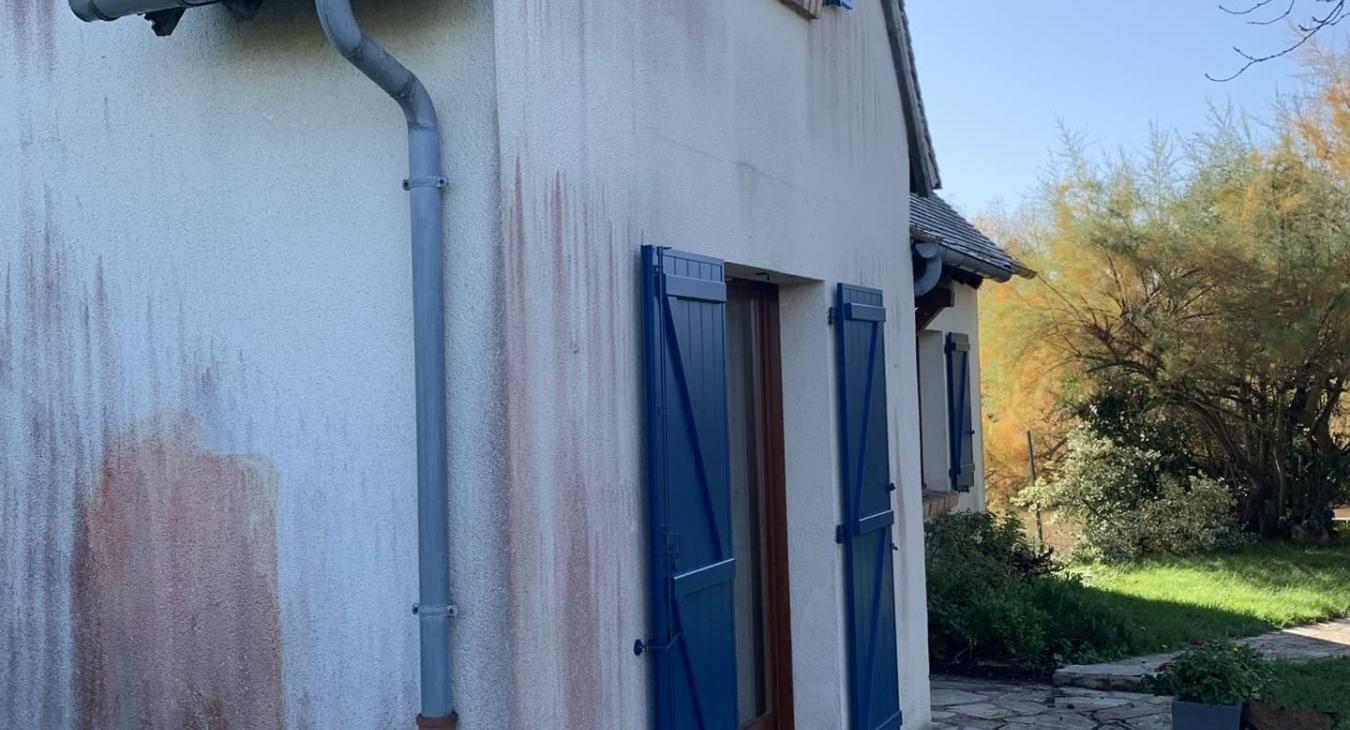 Nettoyage de façade & toiture